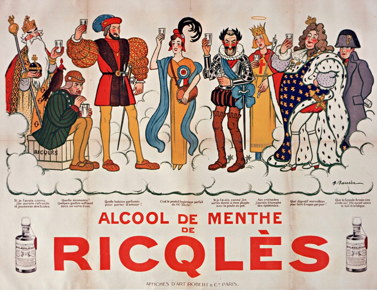 Alcool de menthe Ricqlès - Gallica/BNF