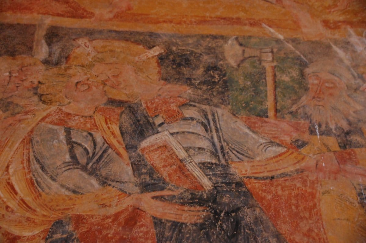 Baiser de Juda - Église Saint-Martin de Chalivoy-Milon
