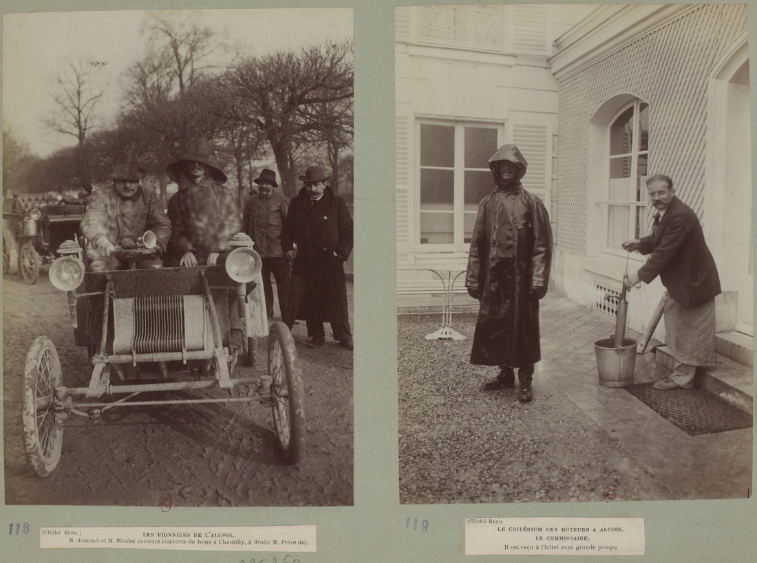 Criterium moteurs à alcool - Photographie sportive - Jules Beau - Gallica BNF