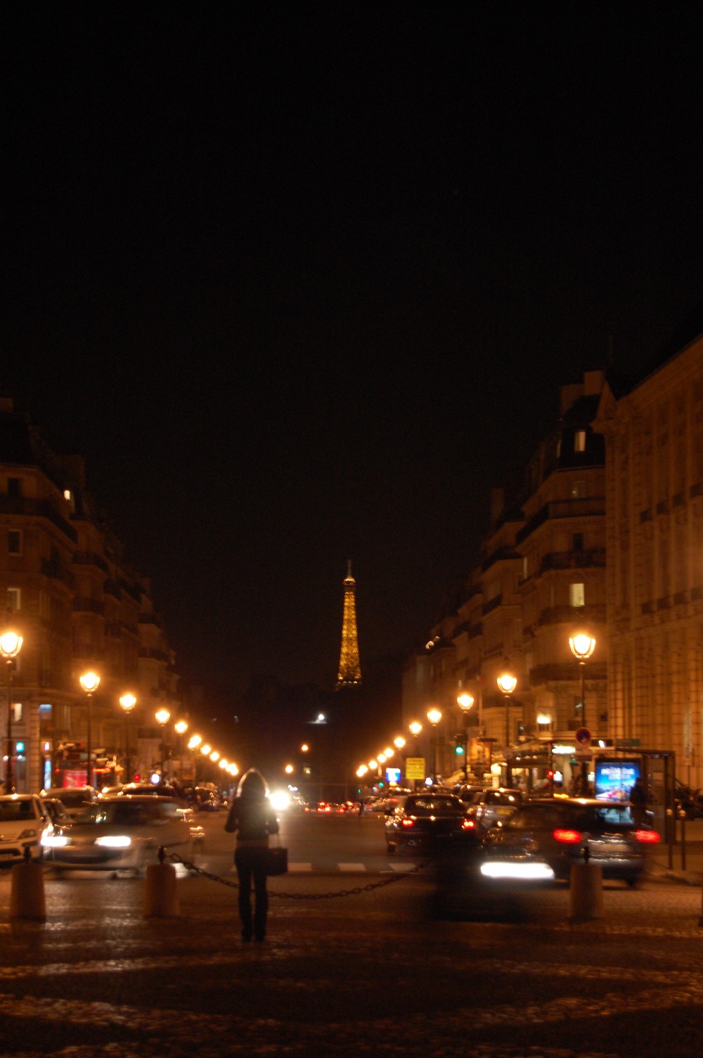 Une de mes premières photos nocturnes pour laquelle j'ai un un coup de coeur. Rien de bien original mais le cœur a ses élans...