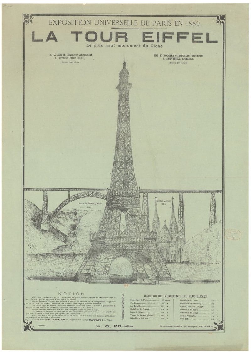 Affiche à 0,20cts