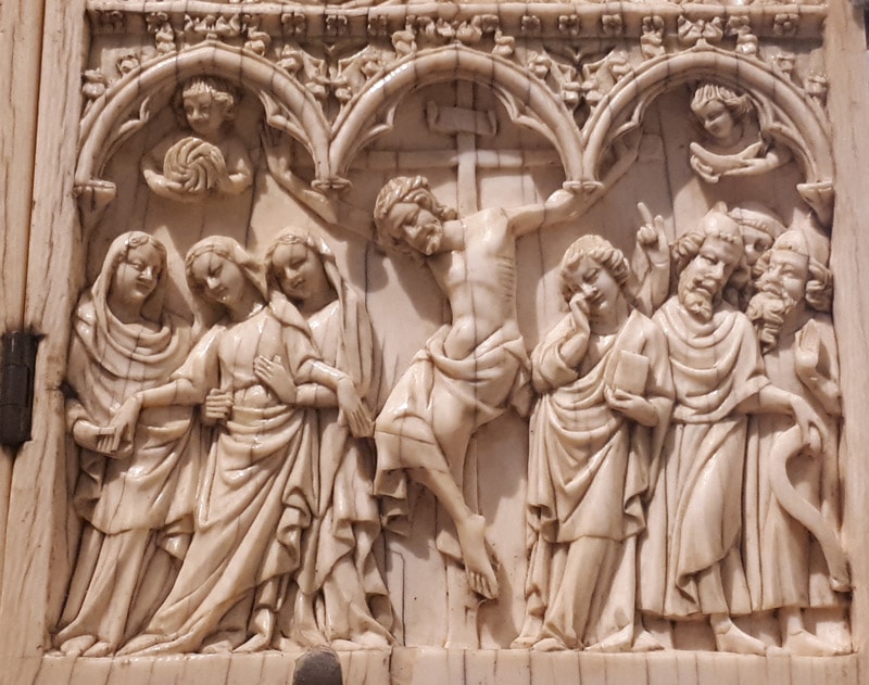 Entre 1370 et 1400 zoom - Petit Palais - Inv ODUT1278