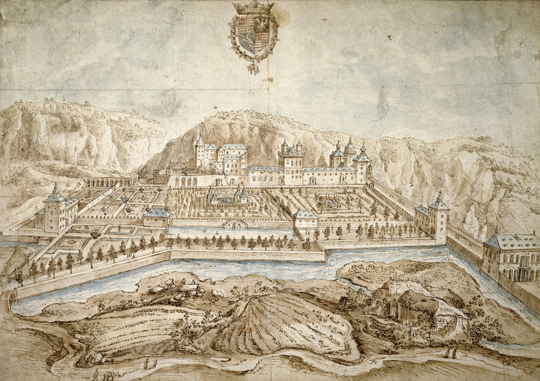 Fin du XVIème siècle - Le château La Fontaine à Clausen - Musée national d'histoire et d'Art du Luxembourg