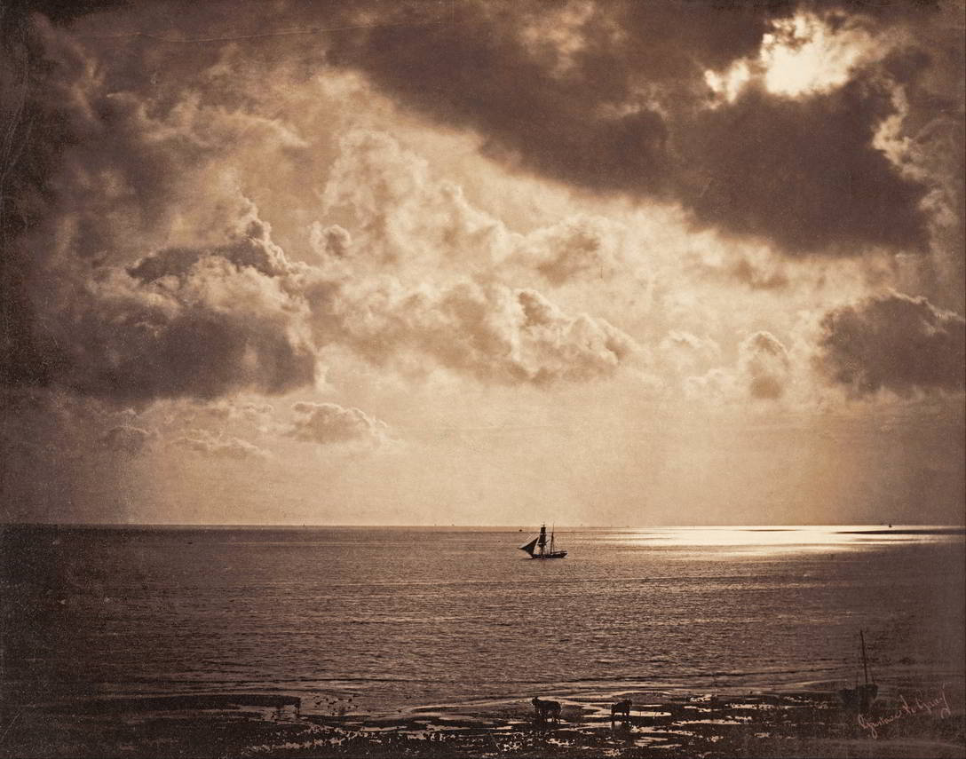 Gustave Le Gray - Brig upon the Water