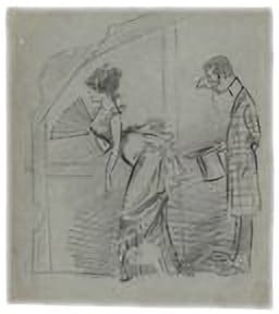La cocotte et son soupirant - Méliès