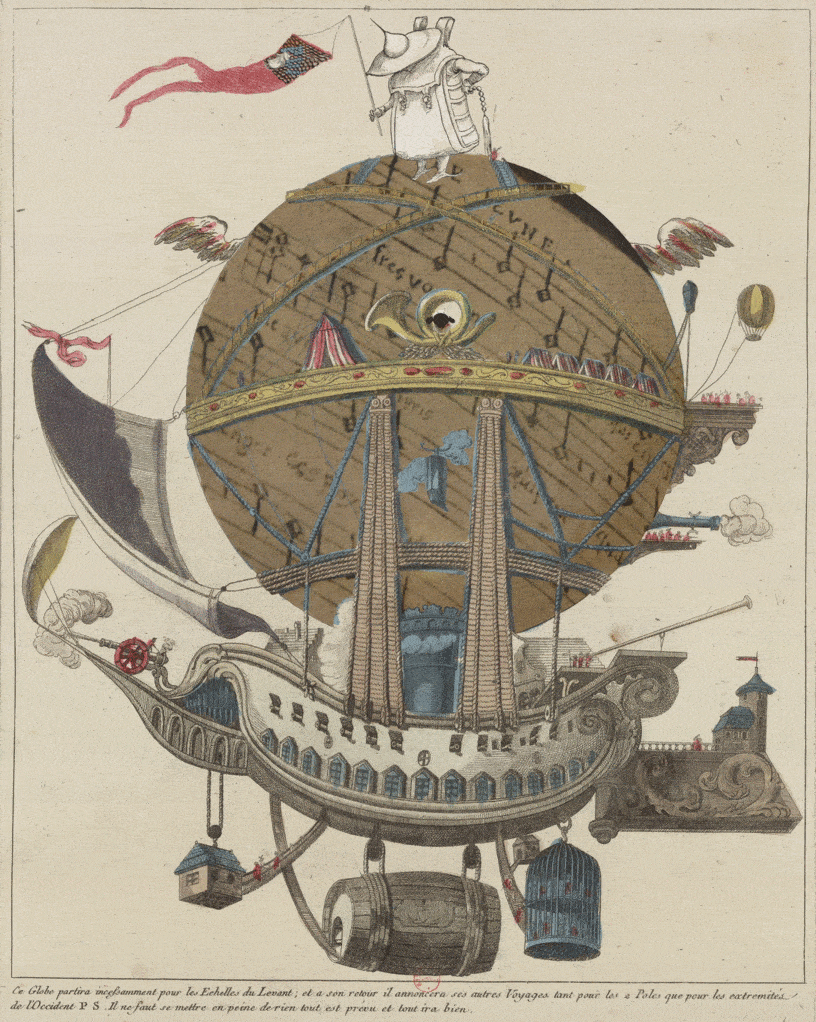 Tour du monde en pochettes