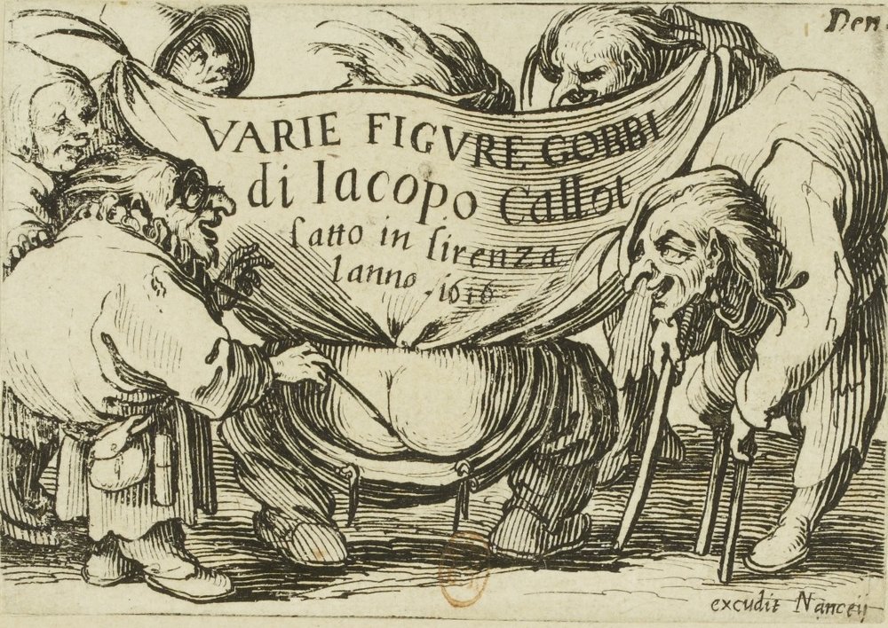 Jacques Callot, début 17ème siècle, Gallica/BNF
