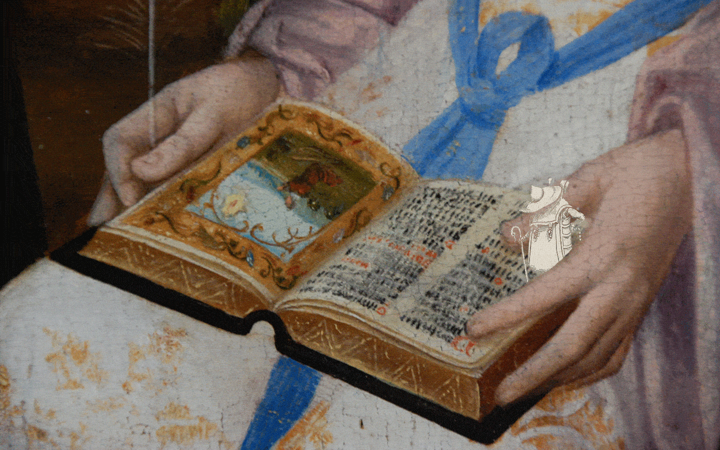 Il manque si peu pour que la lectrice s'anime...