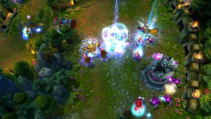 Capture d'écran - League of Legend - droits réservés