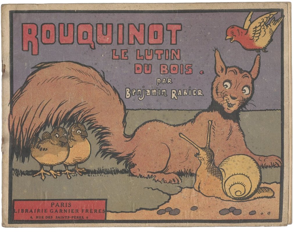 Rouquinot le lutin du bois / par Benjamin Rabier - 1929