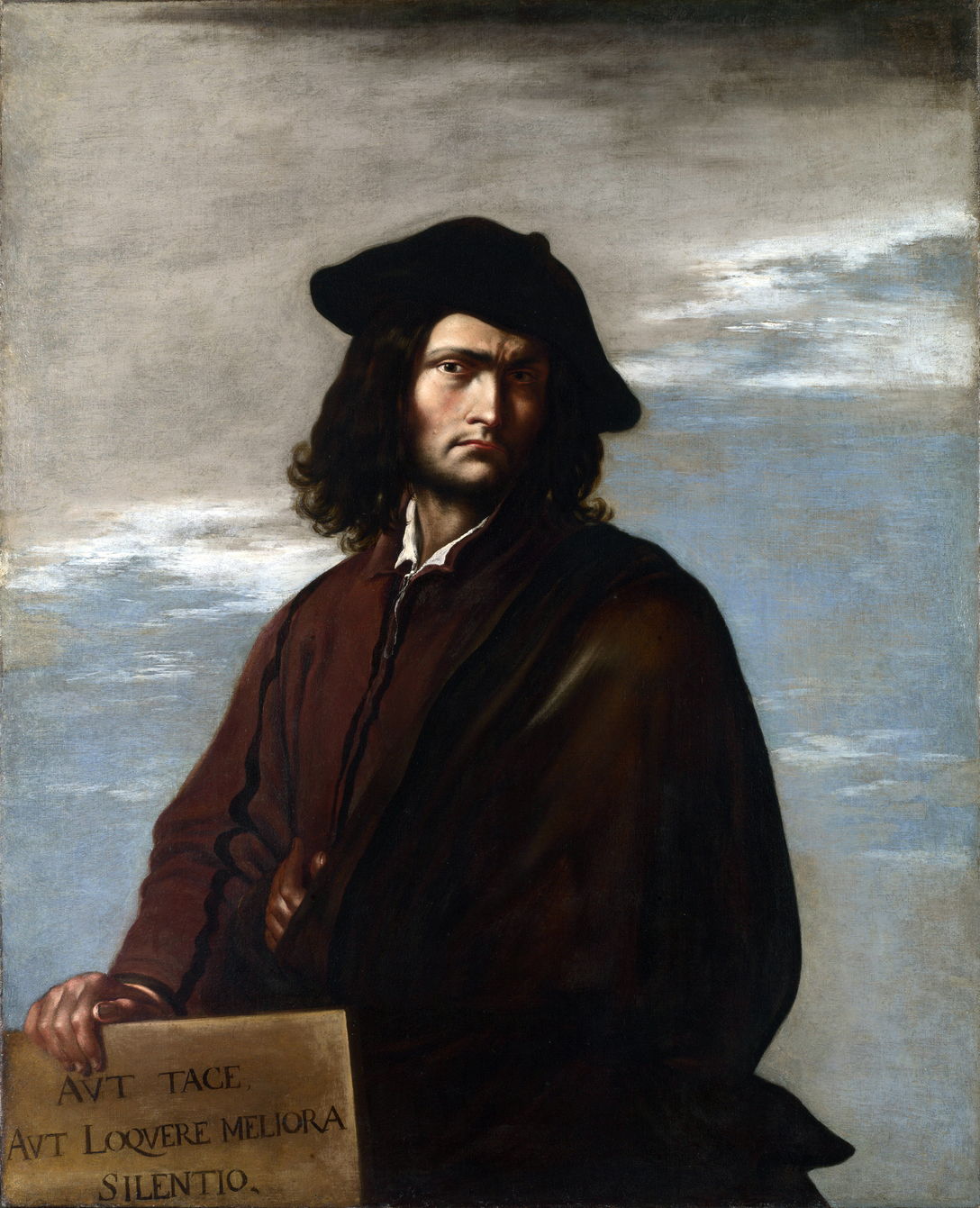 Autoportrait Salvator Rosa