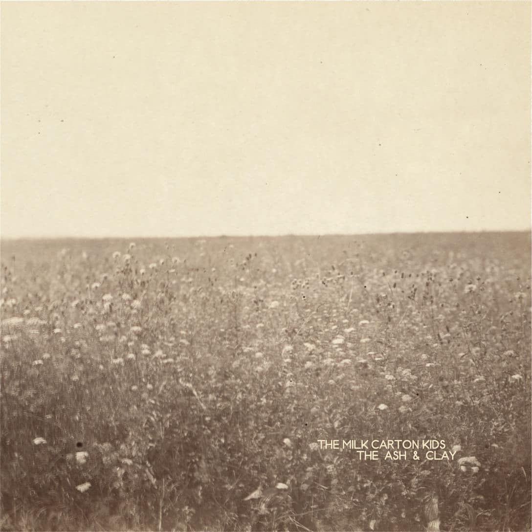 The Milk Carton Kids - The Ash & Clay - tour du monde en pochettes