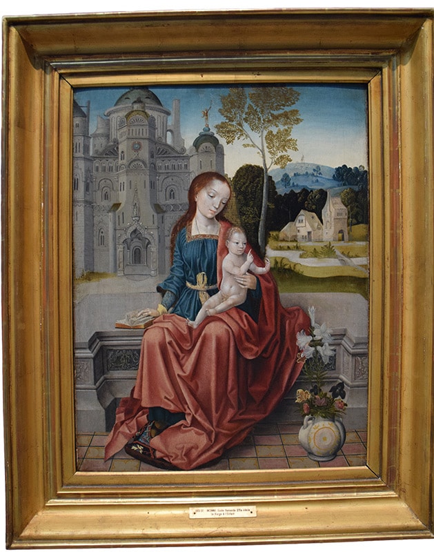 Vers 1520-1530 -Vierge à l'enfant - Ville de Genève, Musées d'art et d'histoire - INV 1910-0032