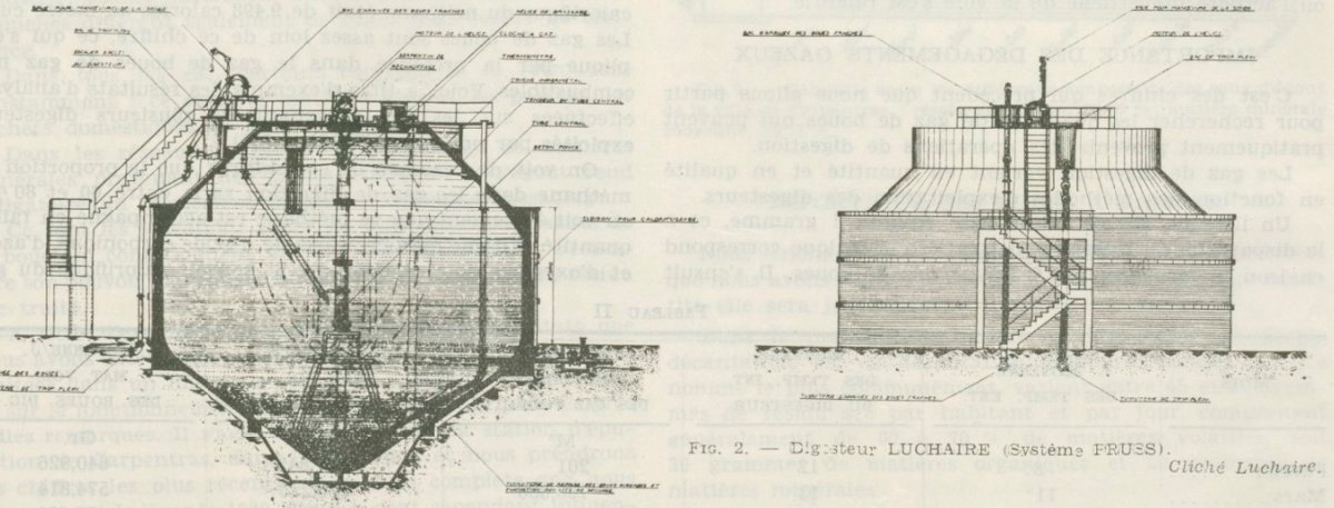 Digesteur luchaire - Conférence technique / Association générale des hygiénistes et techniciens municipaux - 1941 - Gallica/BNF