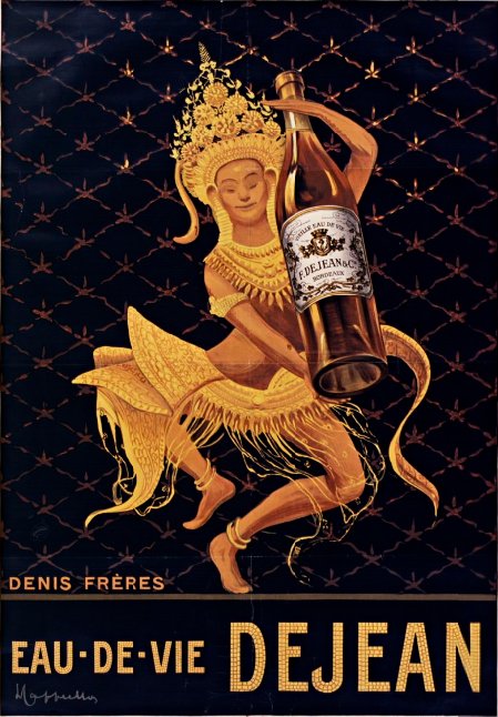 1912 , Eau-de-vie DEJEAN, Gallica/BNF